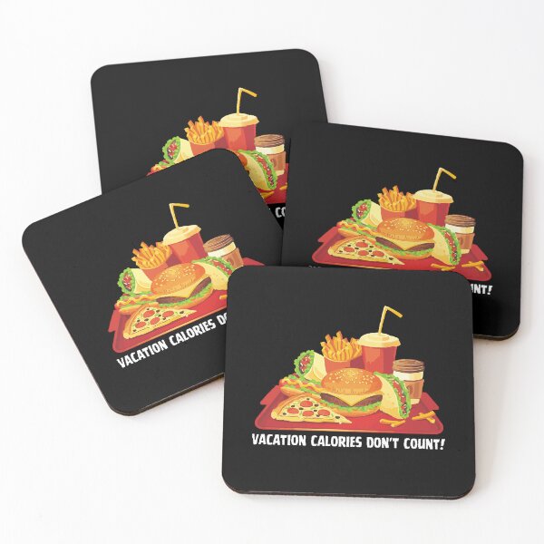 Item preview, Vacation Calories Don't Count - Funny Travel Puns designed and sold by FarmOfCuties.