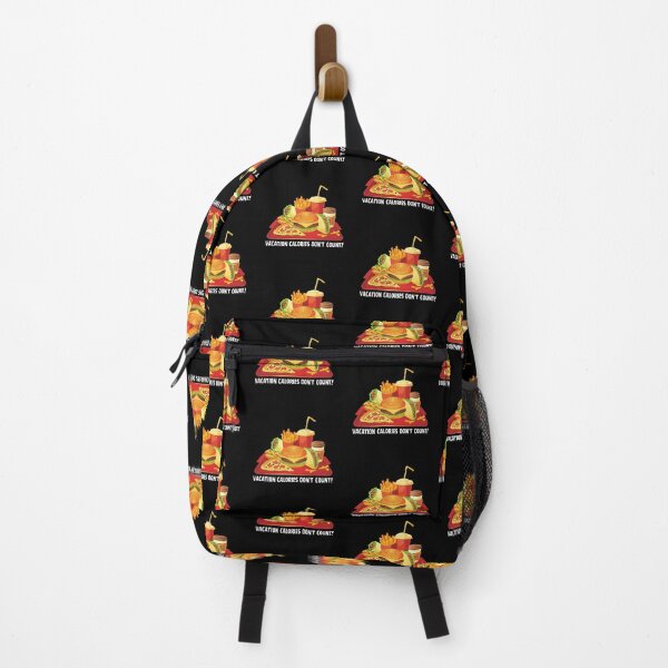 Item preview, Vacation Calories Don't Count - Funny Travel Puns designed and sold by FarmOfCuties.