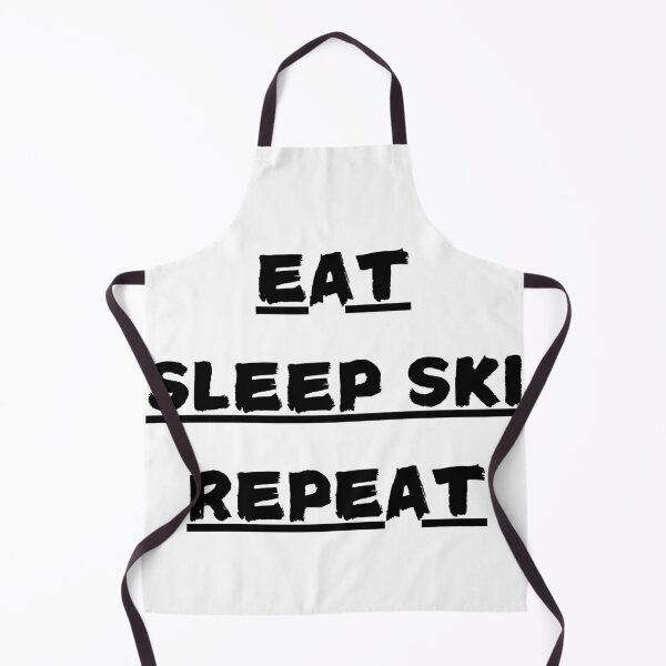 Item preview, Eat Sleep Ski Repeat designed and sold by FunnyThings1.
