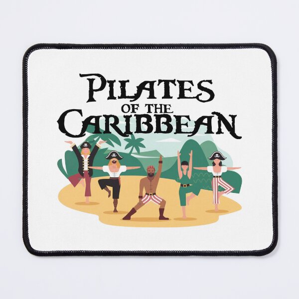 Item preview, Pilates of The Caribbean  designed and sold by REAL IRISH GIFTS.