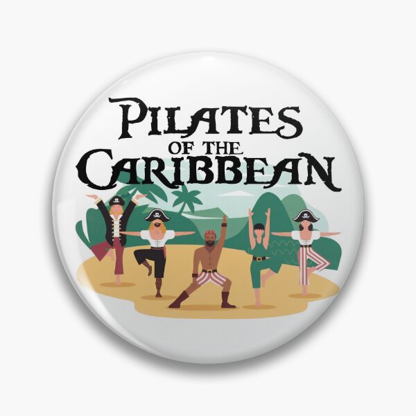Item preview, Pilates of The Caribbean  designed and sold by REAL IRISH GIFTS.