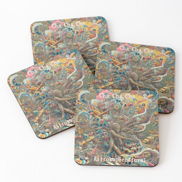 Item preview, Cha Cha Che Astrosupernatural Album Art designed and sold by ilikeitdark.