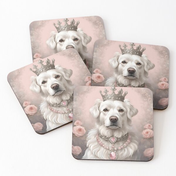 Item preview, Golden Retriever Baroque , Dog Baroque , Royal Pat designed and sold by No11DigitalArt.