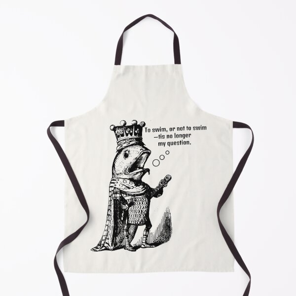 Item preview, To Swim Or Not To Swim Tis No Longer My Question designed and sold by cerenalkan.