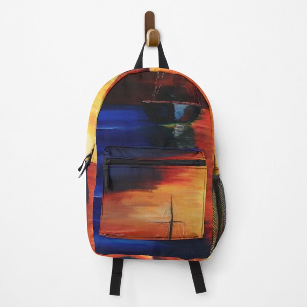Item preview, Sunset over the sea - Artem Tuliuk original oil painting designed and sold by Artem Tuliuk.