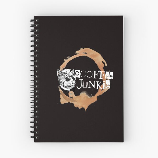 Item preview, Cat Coffee Junkie designed and sold by Creammersee.