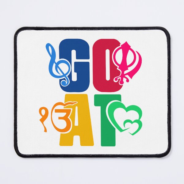 Item preview, Greatest Of All Time (G.O.A.T) designed and sold by sagar96.