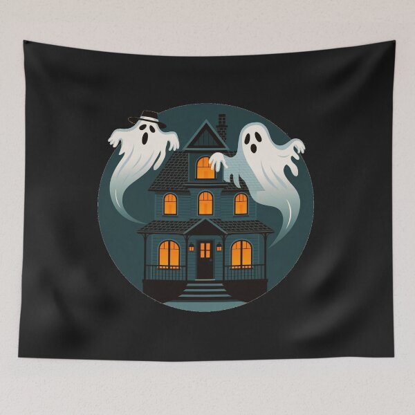Item preview, Ghosts in the Hallowin scare town designed and sold by AnimalsDH305.