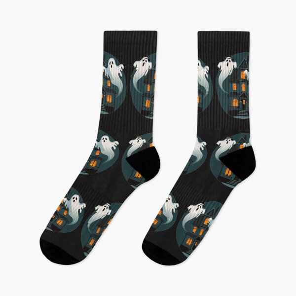 Item preview, Ghosts in the Hallowin scare town designed and sold by AnimalsDH305.