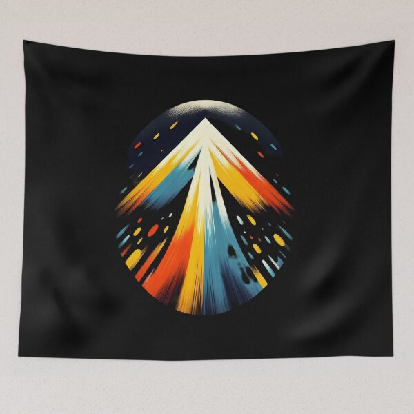 Item preview,  Vibrant Abstract Arrow Burst designed and sold by pumsquare.