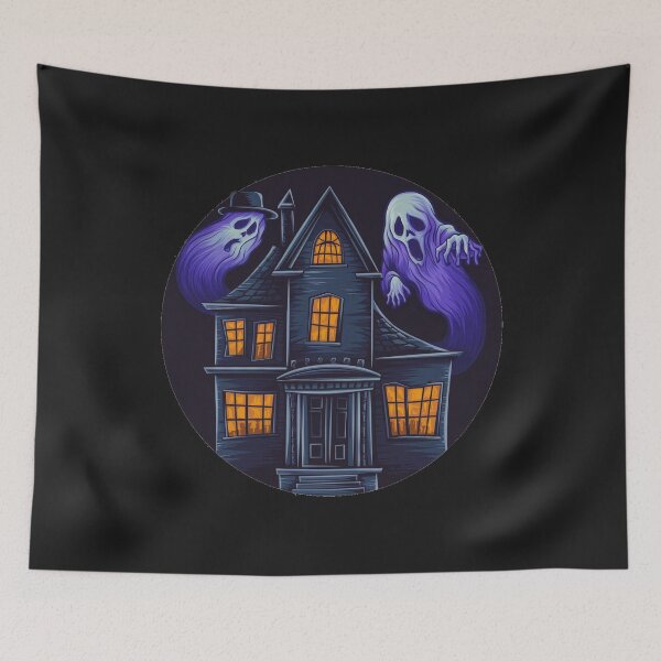 Item preview, Ghosts in the Hallowin scare town designed and sold by AnimalsDH305.