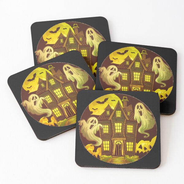 Item preview,  Ghosts in the Hallowin scare town designed and sold by AnimalsDH305.