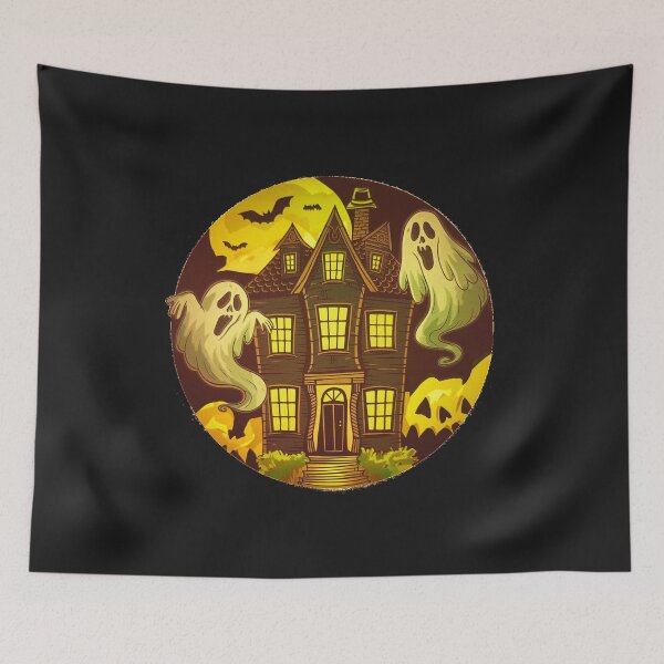 Item preview,  Ghosts in the Hallowin scare town designed and sold by AnimalsDH305.