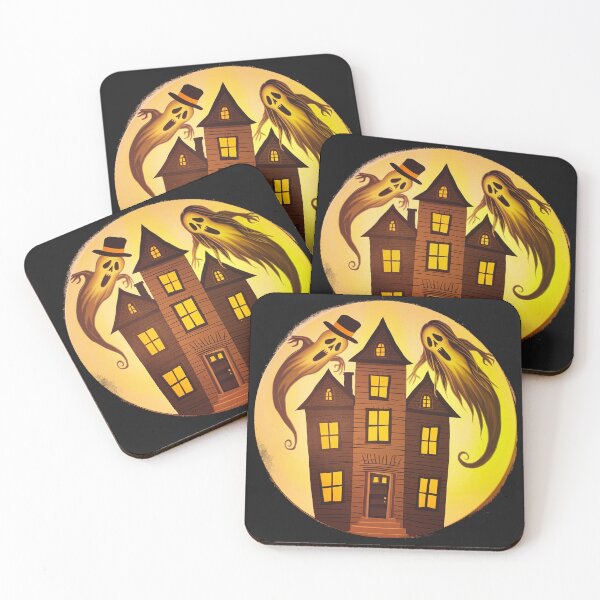 Item preview, Ghosts in the Hallowin scare town designed and sold by AnimalsDH305.