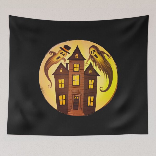 Item preview, Ghosts in the Hallowin scare town designed and sold by AnimalsDH305.