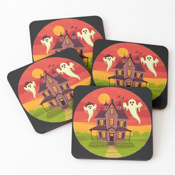 Item preview, Ghosts in the Hallowin scare town designed and sold by AnimalsDH305.