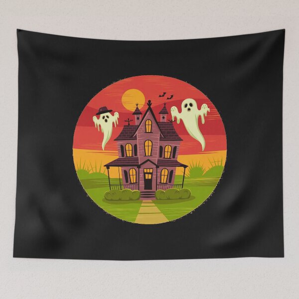 Item preview, Ghosts in the Hallowin scare town designed and sold by AnimalsDH305.