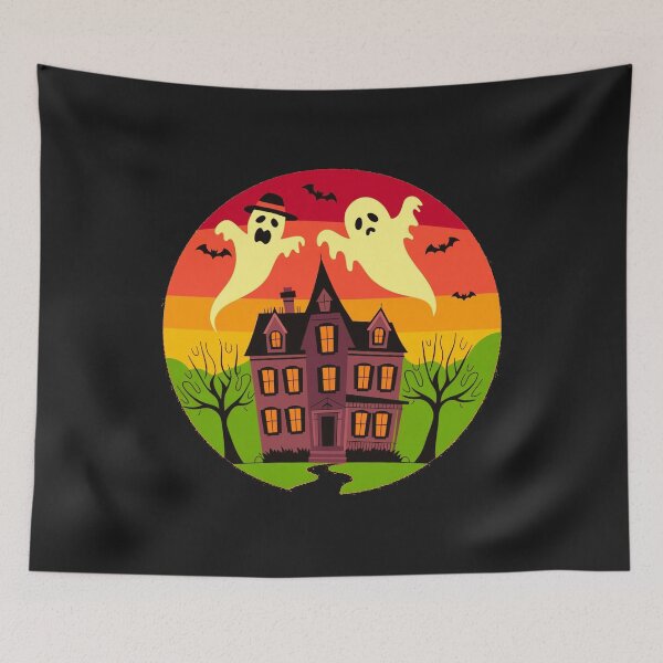 Item preview, Ghosts in the Hallowin scare town designed and sold by AnimalsDH305.