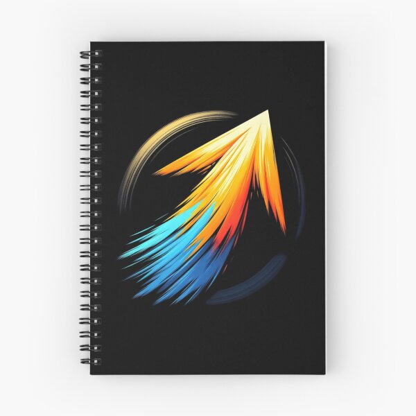 Item preview,  Vibrant Arrow Abstract Design designed and sold by pumsquare.