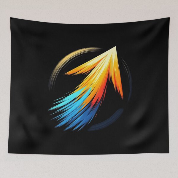 Item preview,  Vibrant Arrow Abstract Design designed and sold by pumsquare.