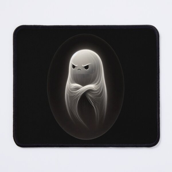 Item preview, Grumpy Little Ghost designed and sold by pumsquare.