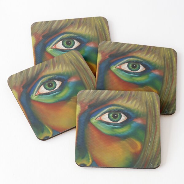 Item preview, Color eye - Artem Tuliuk original oil painting designed and sold by Artem Tuliuk.