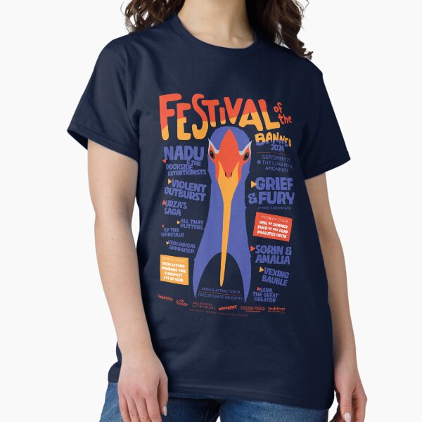 Item preview, Festival of the Banned 2024 designed and sold by Kris Egan.