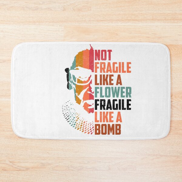 Item preview, Vote We're Ruthless Not Fragile Like A flower Fragile Like A Bomb designed and sold by Phoemps.