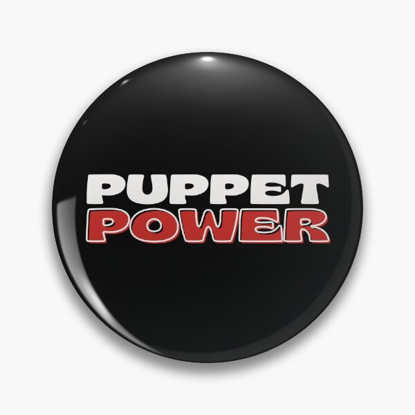 Item preview, Puppet Maker. Puppet Power. designed and sold by AnnDart.