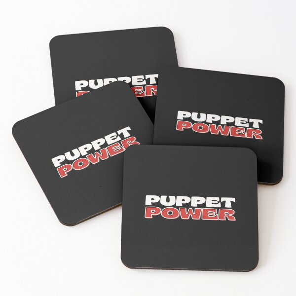 Item preview, Puppet Maker. Puppet Power. designed and sold by AnnDart.