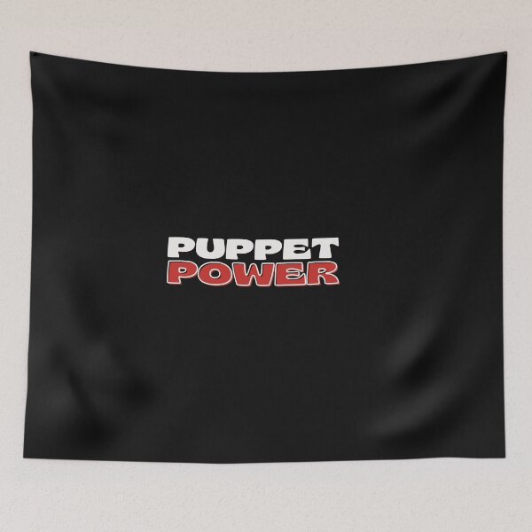 Item preview, Puppet Maker. Puppet Power. designed and sold by AnnDart.
