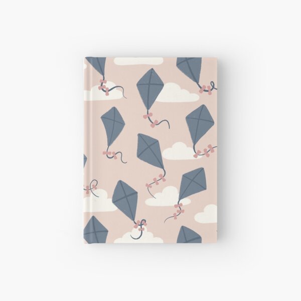Item preview, Fly Away Little One | Kites in Soft Blue, Children's Room Illustration, Cute Hand-Drawn Pattern designed and sold by Zorana Stevanovic.