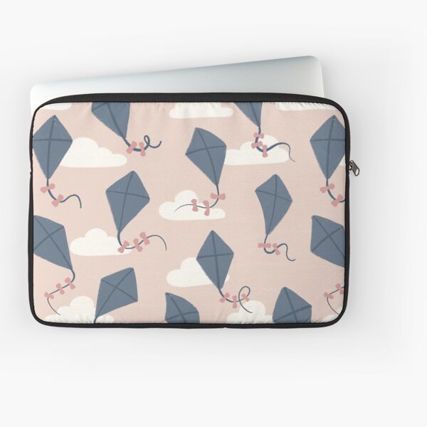 Item preview, Fly Away Little One | Kites in Soft Blue, Children's Room Illustration, Cute Hand-Drawn Pattern designed and sold by Zorana Stevanovic.