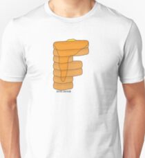 FFFFFFF - F'n Pancakes Unisex T-Shirt