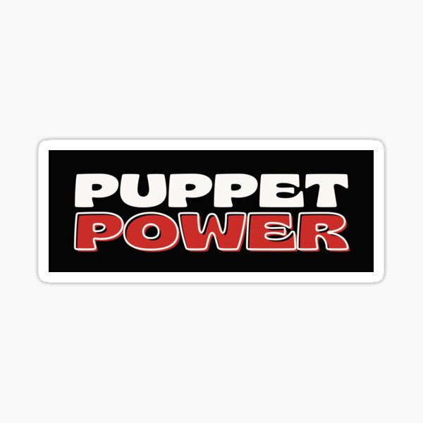Item preview, Puppet Maker. Puppet Power. designed and sold by AnnDart.