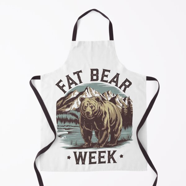 Item preview, Fat Bear Week: Mountain Adventure designed and sold by benjyjump.
