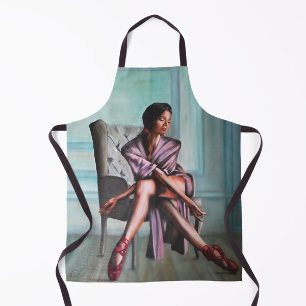 Item preview, Ballerina's Morning - Artem Tuliuk original oil painting designed and sold by Artem Tuliuk.