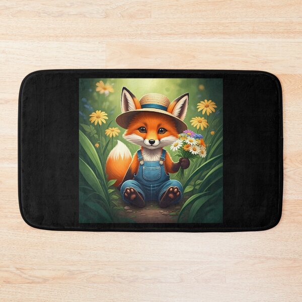 Item preview, Charming Fox designed and sold by AICreativeArts.