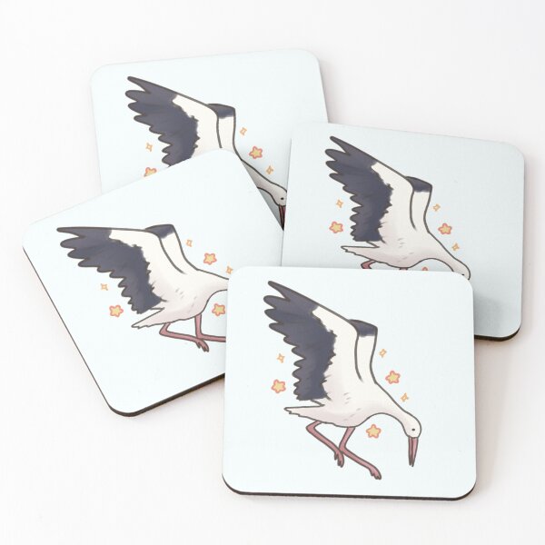 Item preview, White stork drawing  designed and sold by Artofmayara.