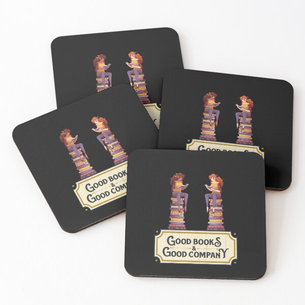 Item preview, Book Lovers - Best friends designed and sold by BloomingByL.
