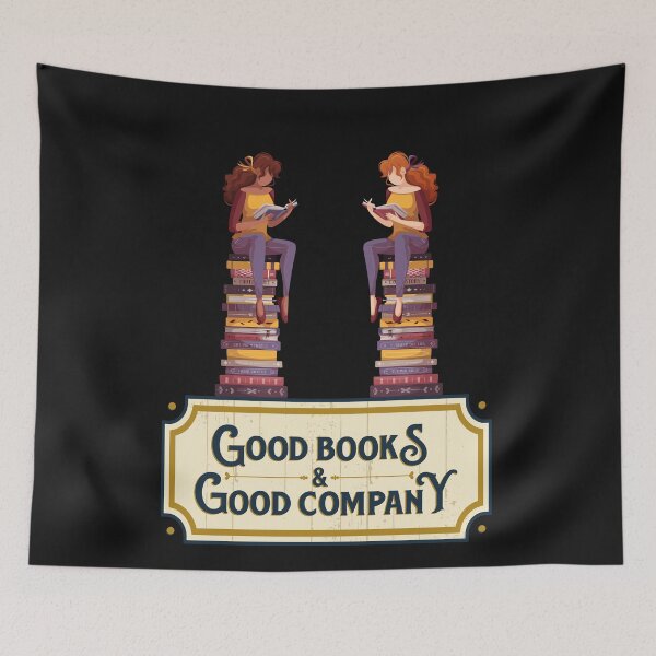 Item preview, Book Lovers - Best friends designed and sold by BloomingByL.