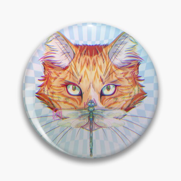 Item preview, Gato y Libélula Persiguen tus sueños designed and sold by Confussable.