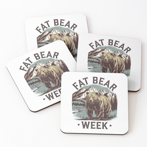 Item preview, Fat Bear Week: Mountain Adventure designed and sold by benjyjump.
