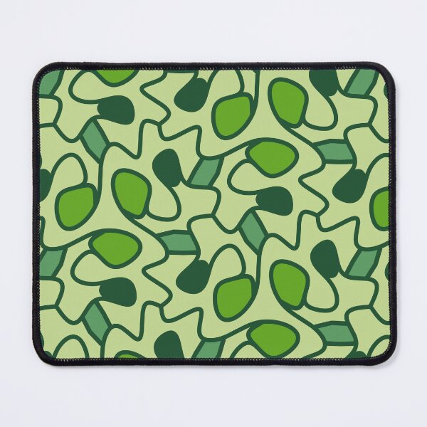 Item preview, Funky pattern in green designed and sold by BelleundBeau.