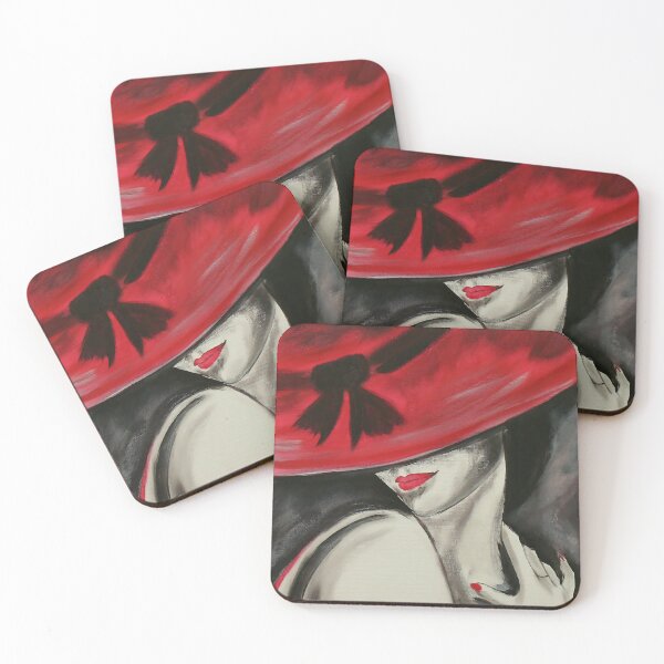 Item preview, Red hat - Artem Tuliuk original oil painting designed and sold by Artem Tuliuk.
