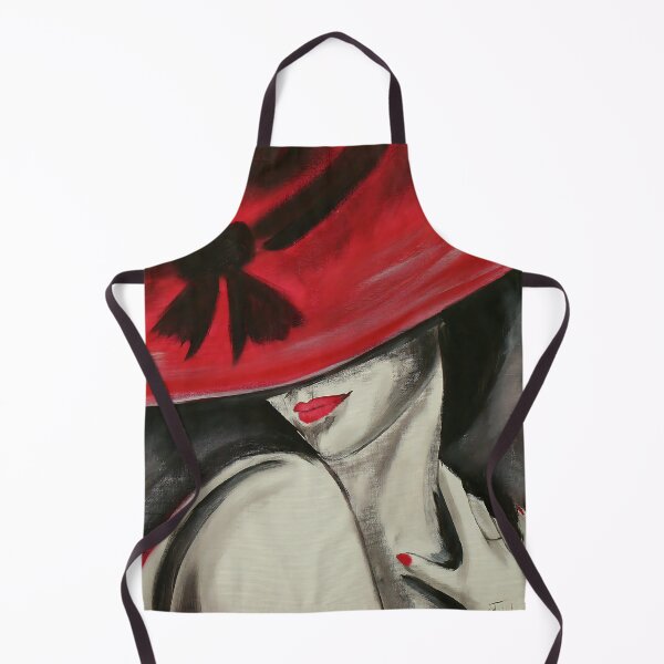 Item preview, Red hat - Artem Tuliuk original oil painting designed and sold by Artem Tuliuk.