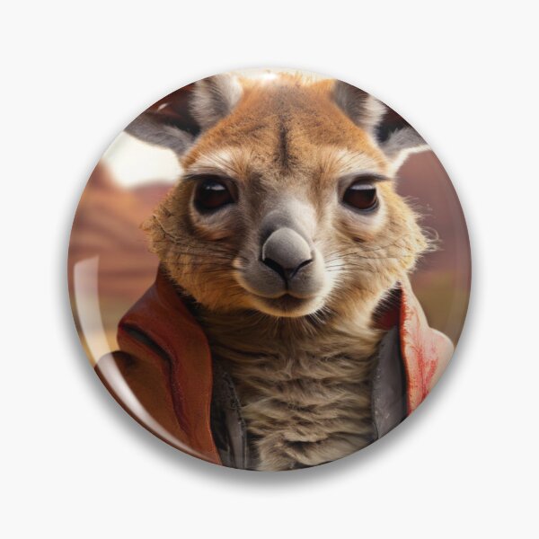 Item preview, Australian Kangaroo designed and sold by Collection de trésors .