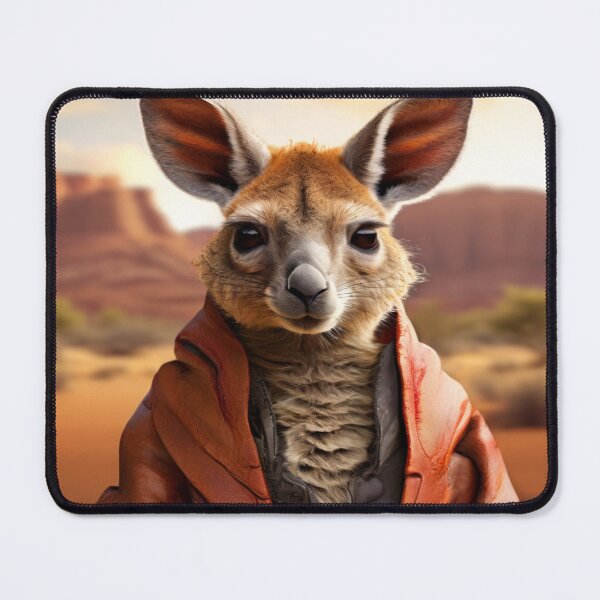 Item preview, Australian Kangaroo designed and sold by Collection de trésors .
