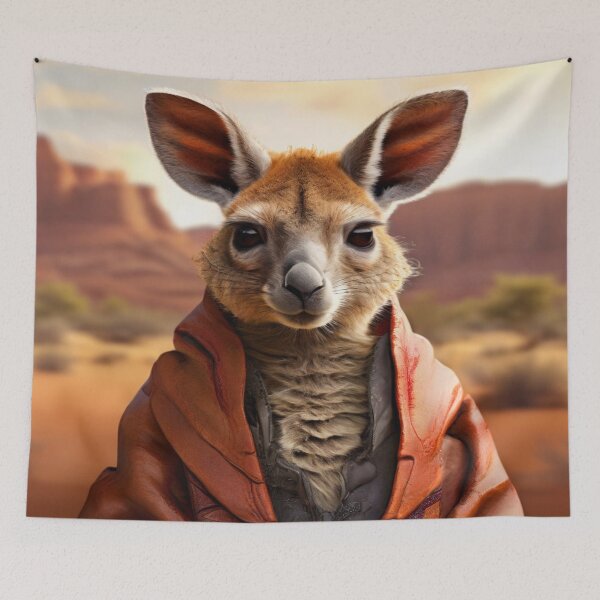 Item preview, Australian Kangaroo designed and sold by Collection de trésors .