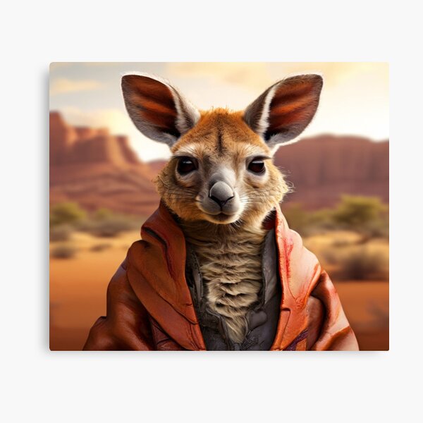 Item preview, Australian Kangaroo designed and sold by Collection de trésors .